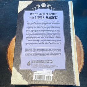 The Modern Witchcraft Book Of Moon Magick By Julia Halina Hadas - Witch Chest