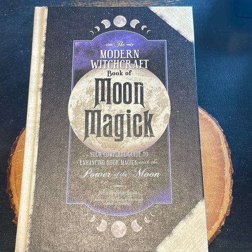The Modern Witchcraft Book Of Moon Magick By Julia Halina Hadas - Witch Chest
