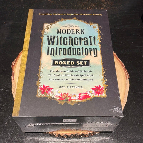 The Modern Witchcraft Introductory Boxed Set - Witch Chest