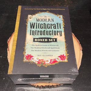 The Modern Witchcraft Introductory Boxed Set - Witch Chest