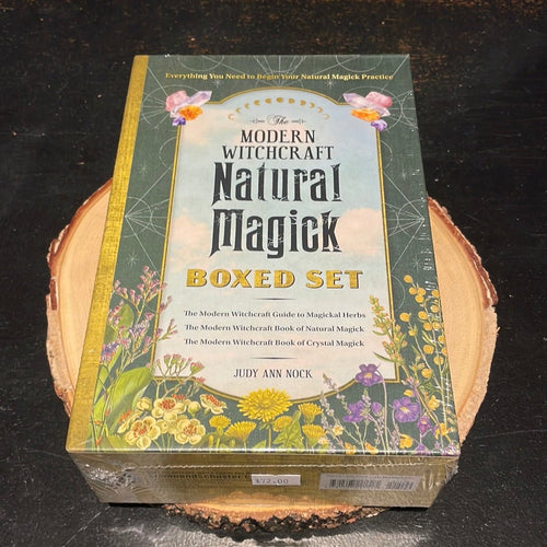 The Modern Witchcraft Natural Magick Boxed Set - Witch Chest