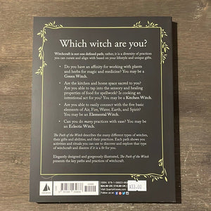 The Path Of The Witch Book By Lidia Pradas - Witch Chest