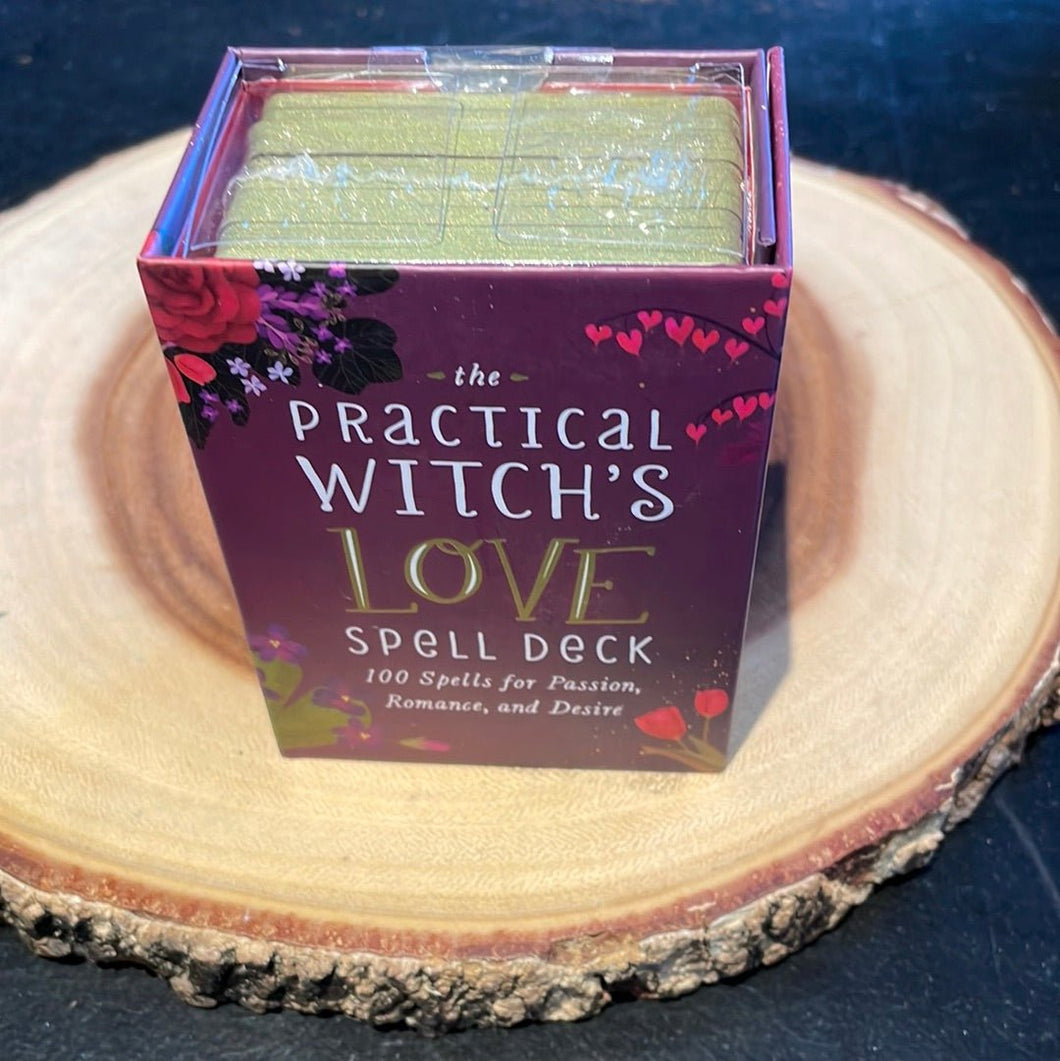 The Practical Witch ‘s Love Spell Deck - Witch Chest