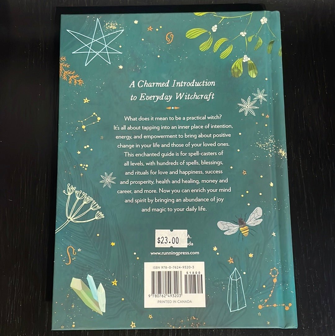 The Practical Witch’s Spell Book By Cerridwen Greenleaf - Witch Chest