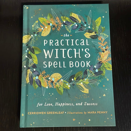 The Practical Witch’s Spell Book By Cerridwen Greenleaf - Witch Chest