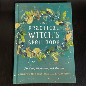 The Practical Witch’s Spell Book By Cerridwen Greenleaf - Witch Chest