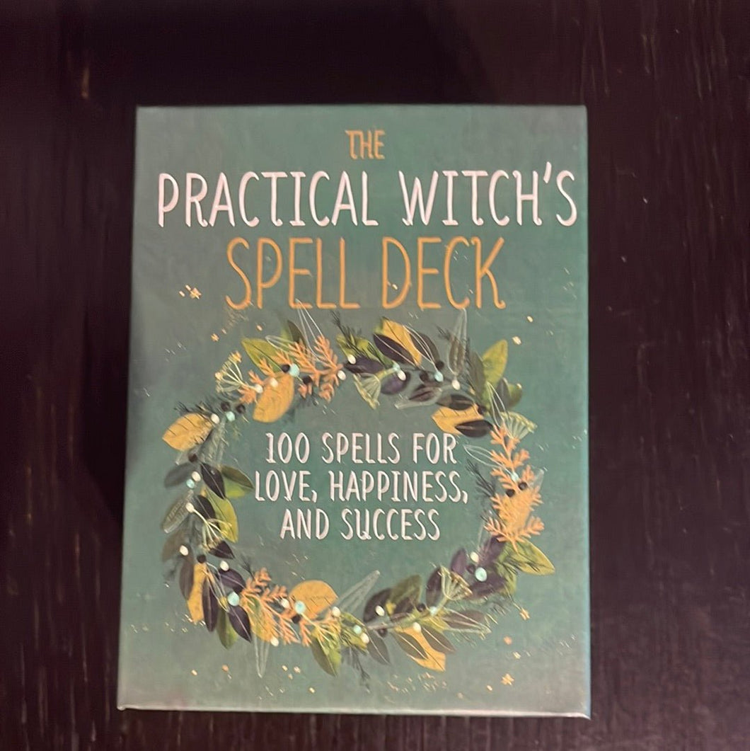 The Practical Witch’s Spell Deck - Witch Chest
