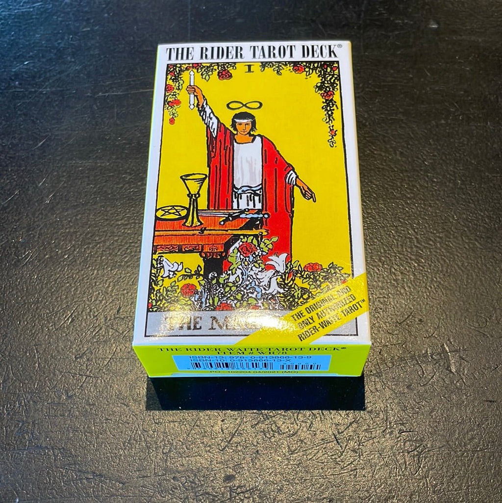 The Rider Tarot Deck Conceived By Arthur Edward Waite - Witch Chest