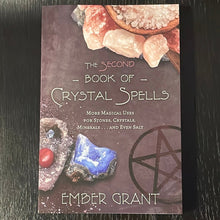 Load image into Gallery viewer, The Second Book Of Crystal Spells By Ember Grant - Witch Chest
