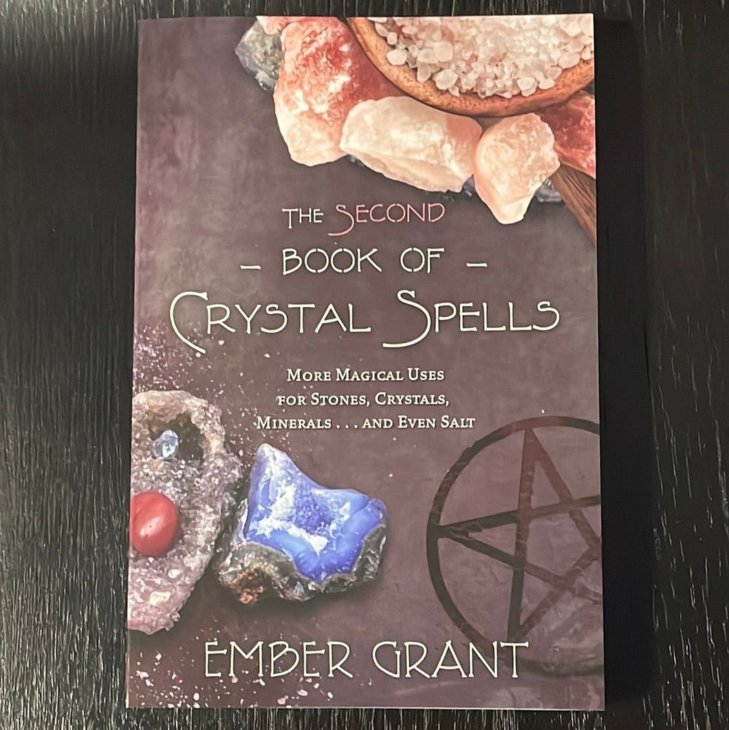 The Second Book Of Crystal Spells By Ember Grant - Witch Chest
