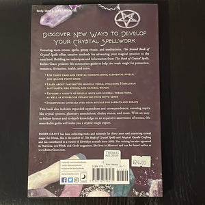 The Second Book Of Crystal Spells By Ember Grant - Witch Chest