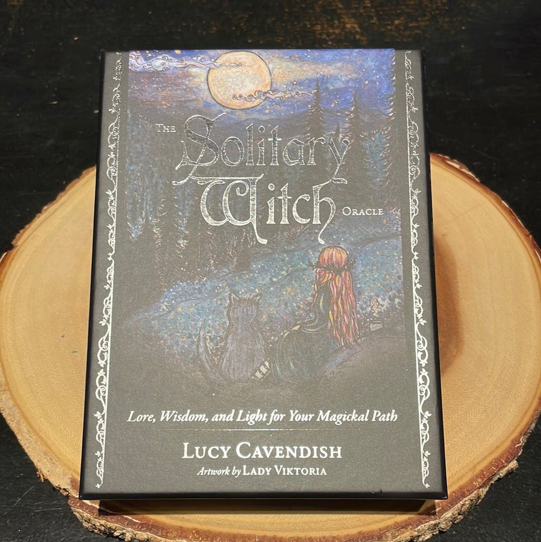 The Solitary Witch Oracle By Lucy Cavendish - Witch Chest
