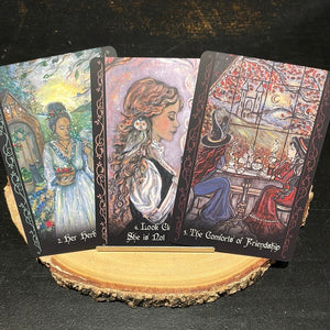 The Solitary Witch Oracle By Lucy Cavendish - Witch Chest