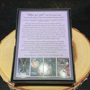 The Solitary Witch Oracle By Lucy Cavendish - Witch Chest