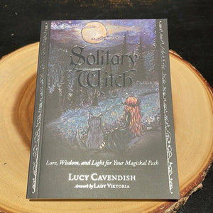 The Solitary Witch Oracle By Lucy Cavendish - Witch Chest