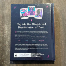 Load image into Gallery viewer, The Tarot Spellbook Book By Sam Magdaleno - Witch Chest