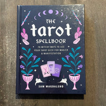Load image into Gallery viewer, The Tarot Spellbook Book By Sam Magdaleno - Witch Chest