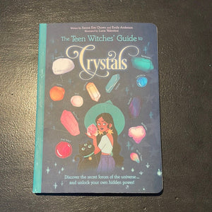 The Teen Witches’ Guide To Crystals By Xanna Eve Chown & Emily Anderson - Witch Chest