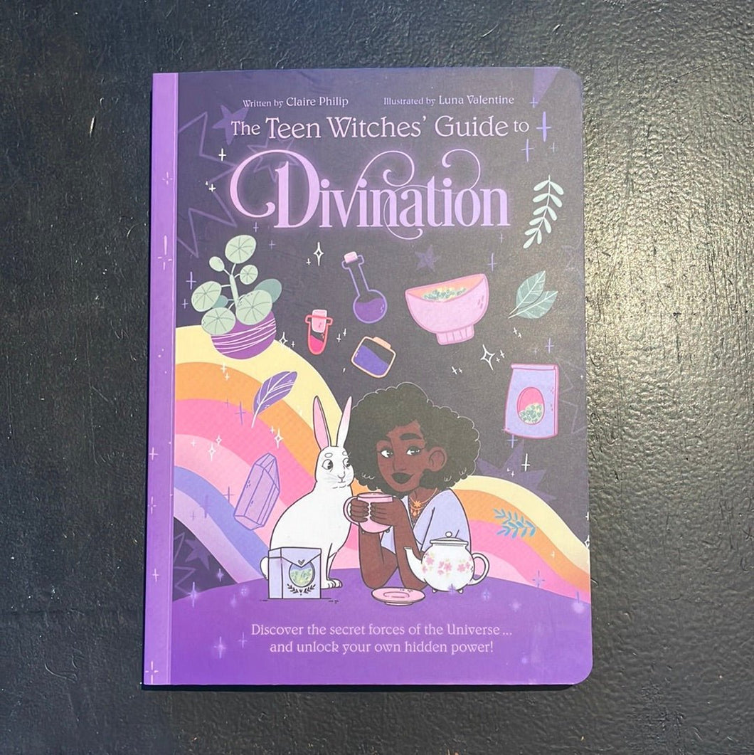 The Teen Witches’ Guide To Divination By Claire Philip & Luna Valentine - Witch Chest
