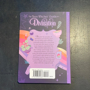 The Teen Witches’ Guide To Divination By Claire Philip & Luna Valentine - Witch Chest