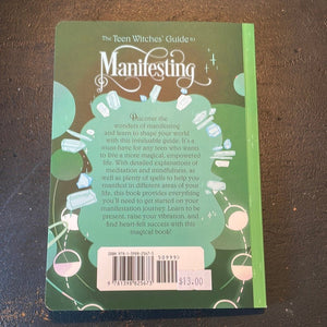 The Teen Witches’ Guide To Manifesting By Claire Philip & Luna Valentine - Witch Chest