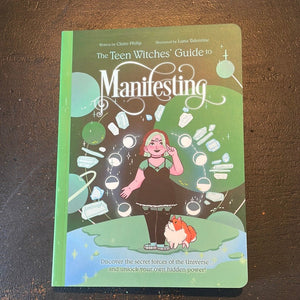 The Teen Witches’ Guide To Manifesting By Claire Philip & Luna Valentine - Witch Chest
