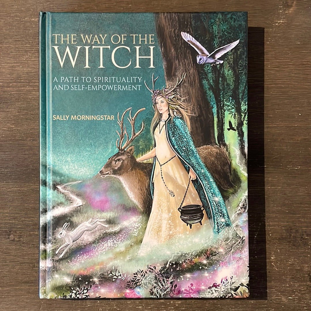 The Way Of The Witch Book By Sally Morningstar - Witch Chest