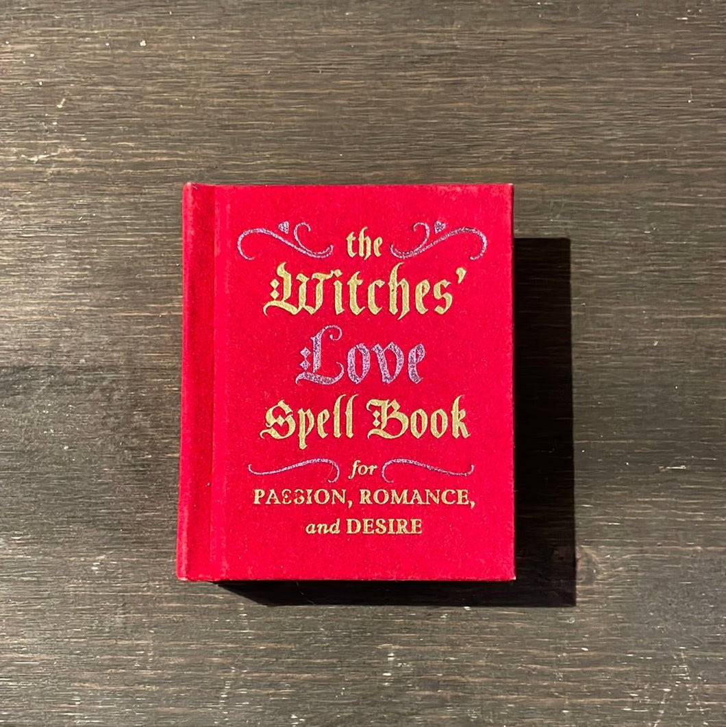 The Witches’ Love Spell Book By Cerridwen Greenleaf - Witch Chest