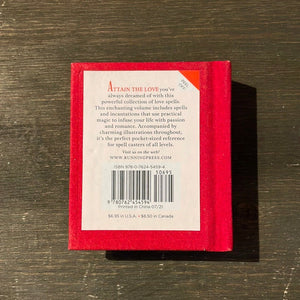 The Witches’ Love Spell Book By Cerridwen Greenleaf - Witch Chest