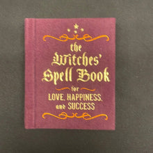 Load image into Gallery viewer, The Witches’ Spell Book By Cerridwen Greenleaf - Witch Chest