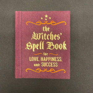 The Witches’ Spell Book By Cerridwen Greenleaf - Witch Chest