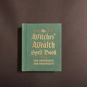 The Witches’ Wealth Spell Book By Cerridwen Greenleaf - Witch Chest