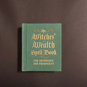 The Witches’ Wealth Spell Book By Cerridwen Greenleaf - Witch Chest