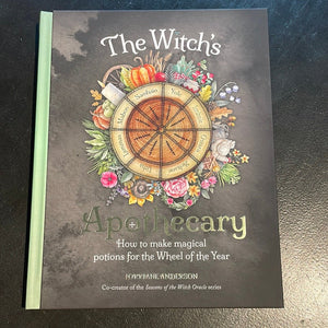 The Witch’s Apothecary By Lorriane Anderson - Witch Chest