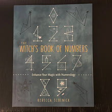 Load image into Gallery viewer, The Witch’s Book Of Numbers By Rebecca Scolnick - Witch Chest