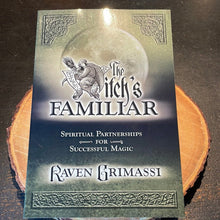 Load image into Gallery viewer, The Witch’s Familiar By Raven Grimassi - Witch Chest