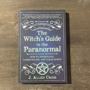 The Witch’s Guide To The Paranormal Book By J. Allen Cross - Witch Chest