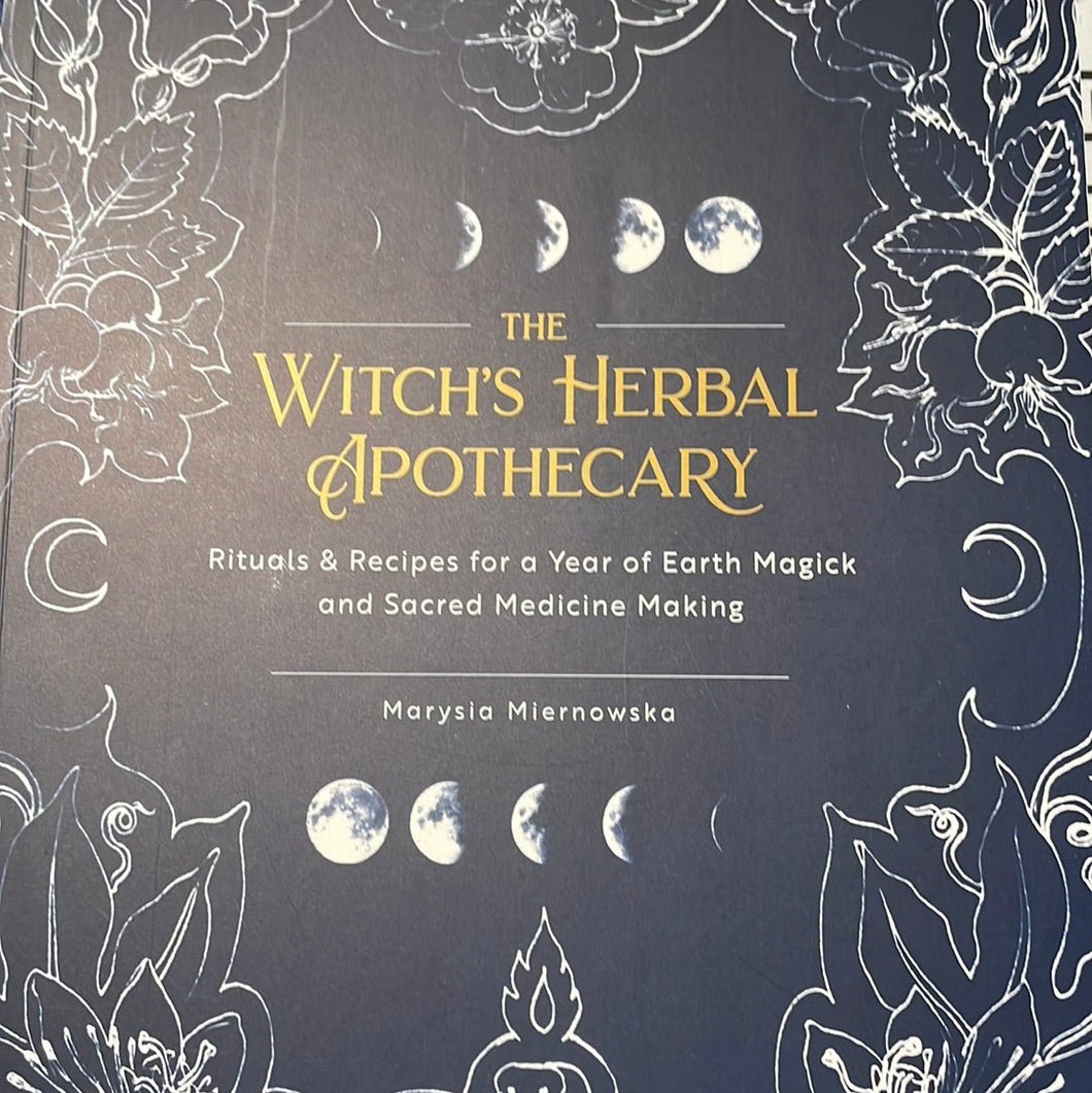 The Witch’s Herbal Apothecary By Marysia Miernowska - Witch Chest
