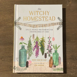 The Witchy Homestead Book By Nikki Van De Car - Witch Chest