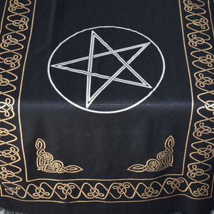 Three Pentacles Altar Cloth - Witch Chest