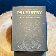 Load image into Gallery viewer, Tiny Palmistry Box Set - Witch Chest