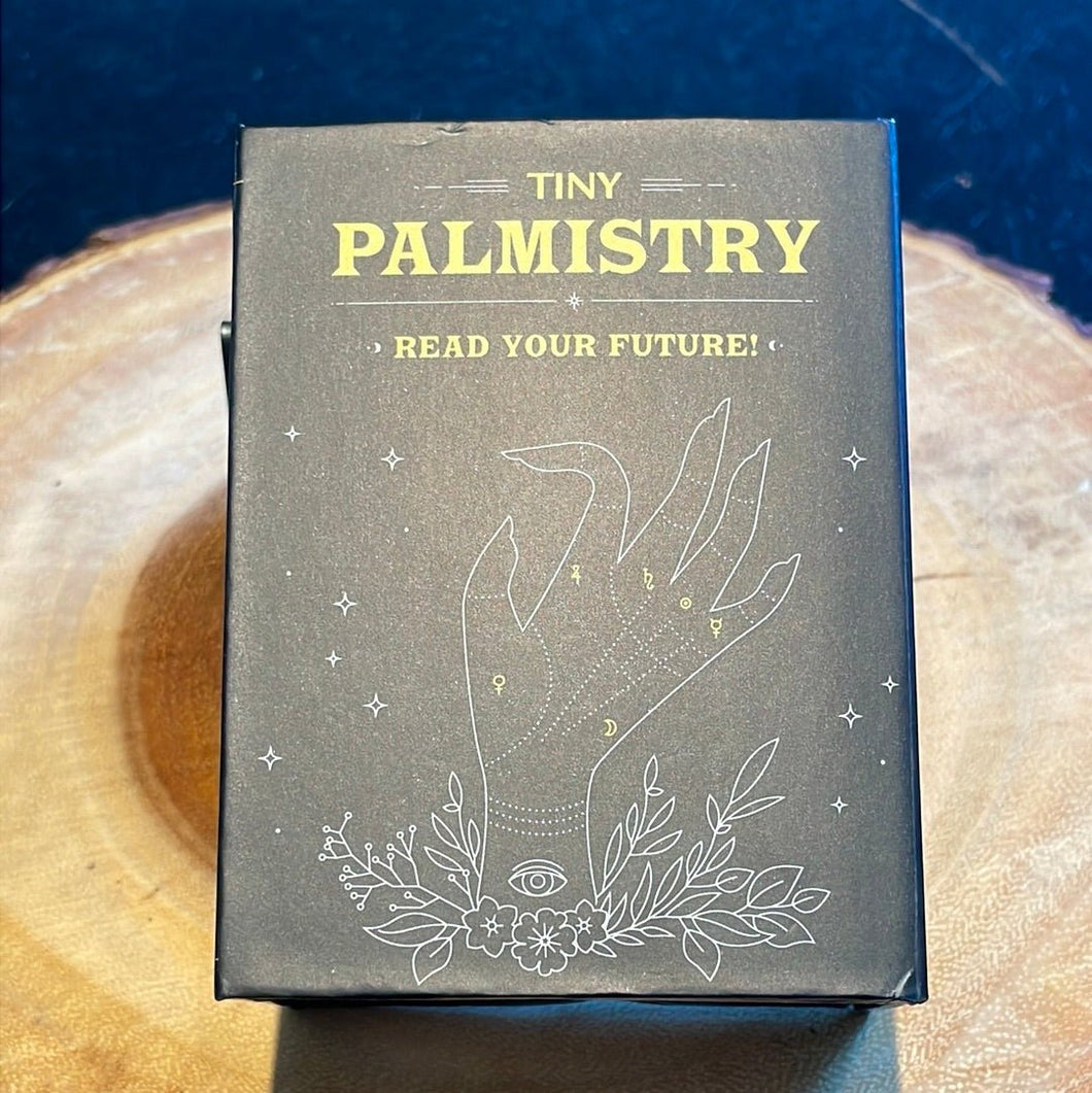 Tiny Palmistry Box Set - Witch Chest