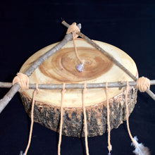 Load image into Gallery viewer, Triangle Wall Hanging By Katie McPeak (Ottawa) - witchchest