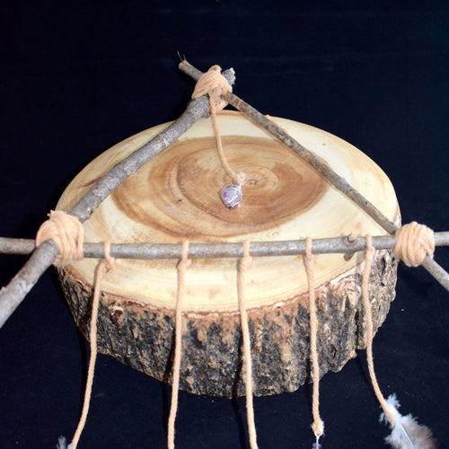 Triangle Wall Hanging By Katie McPeak (Ottawa) - witchchest