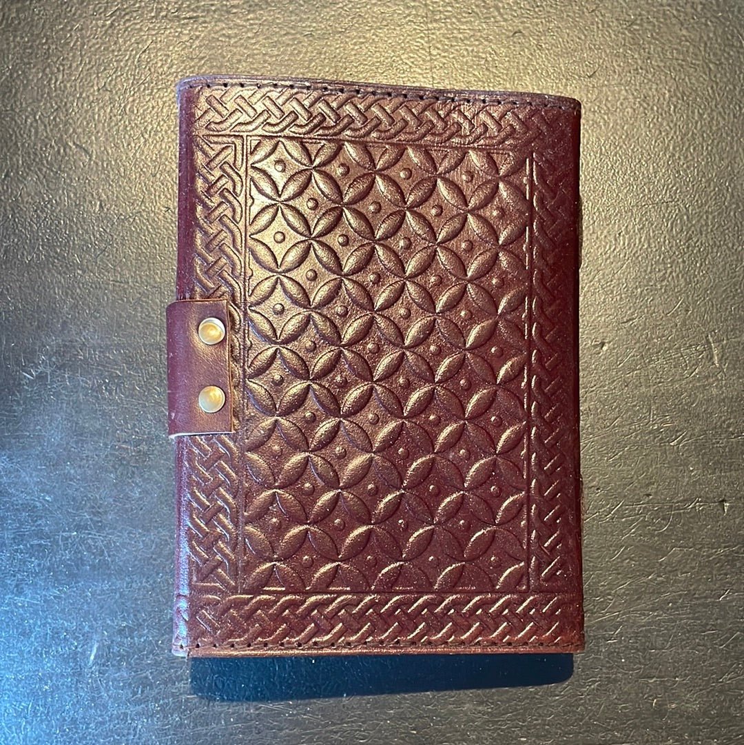 Triquetra Leather Journal/Book Of Shadows - Witch Chest