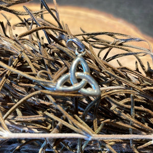 Triquetra Pendant - Sterling Silver - Witch Chest