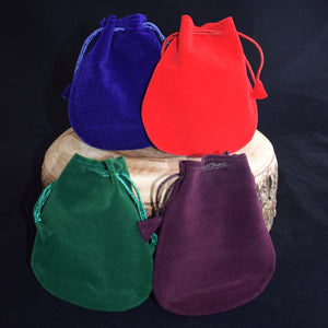 Velvet Bags - 4 Types - witchchest