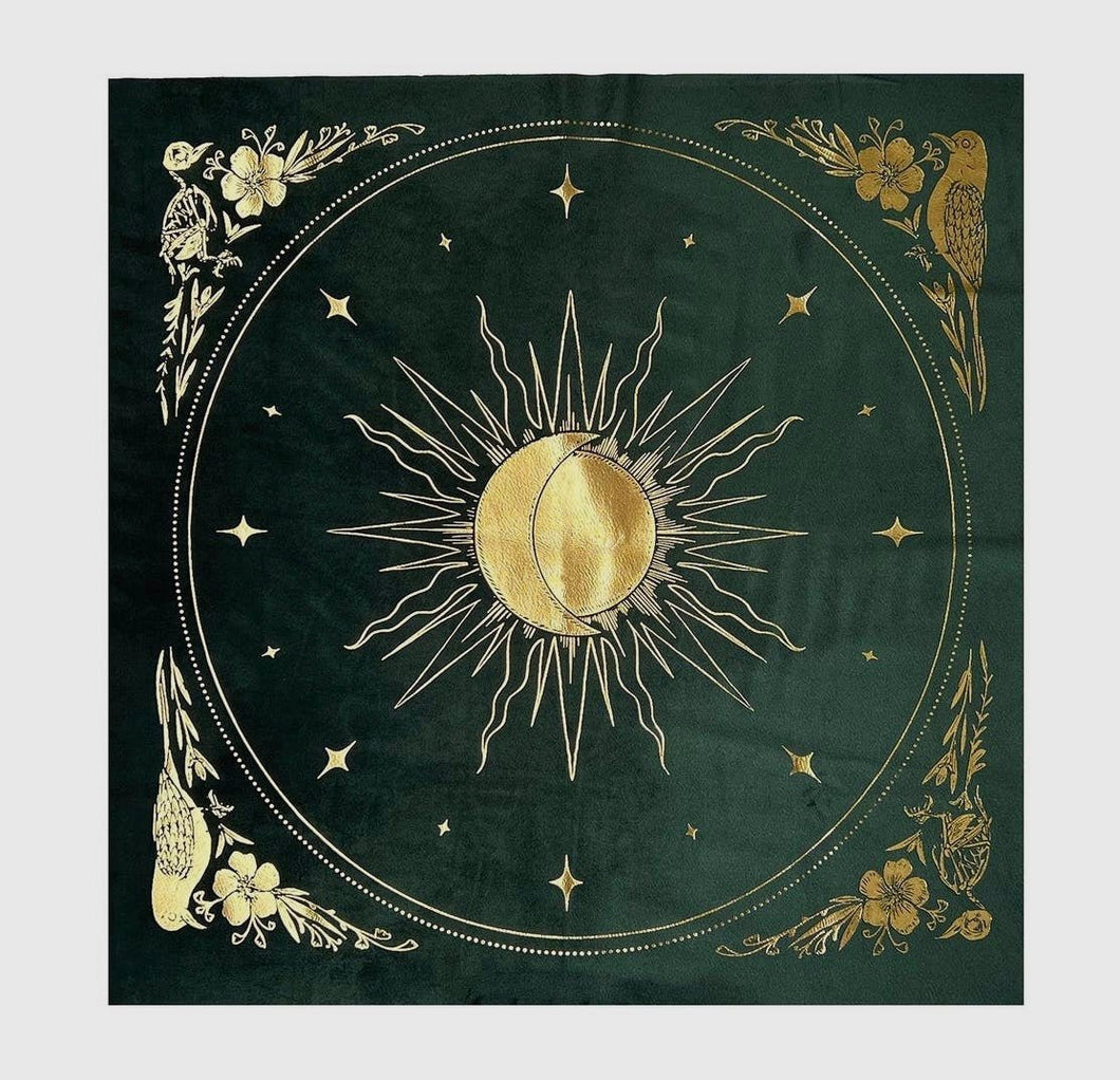 Velvet Celestial Altar Cloth - Witch Chest