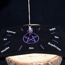 Load image into Gallery viewer, Velvet Pendulum Mat - witchchest