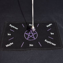 Load image into Gallery viewer, Velvet Pendulum Mat - witchchest